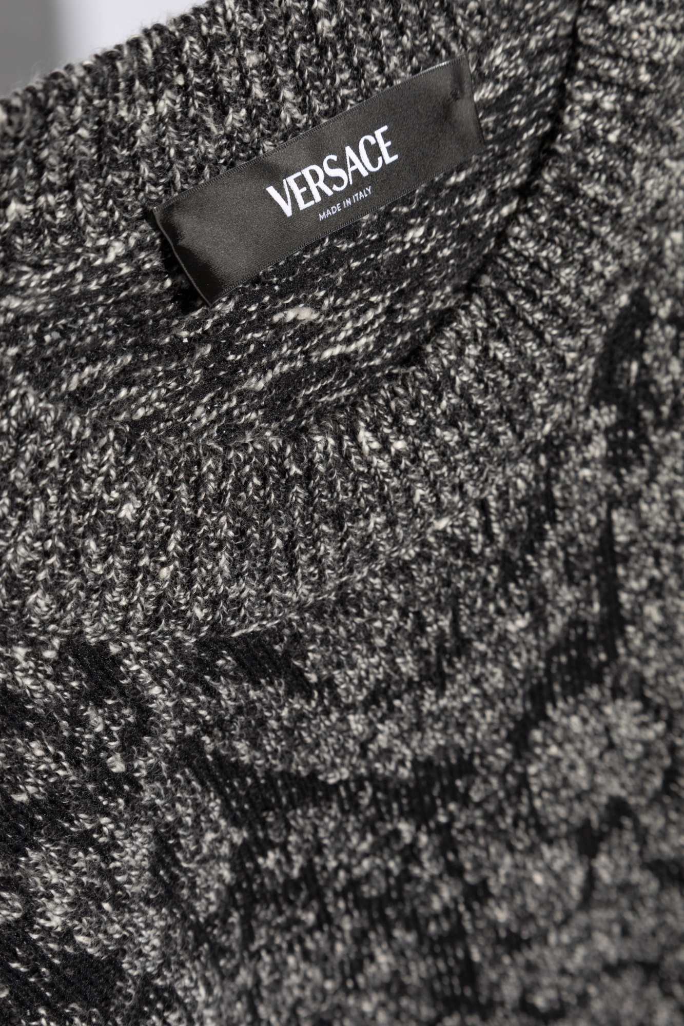 Versace Sweater with `Barocco` motif | Men's Clothing | Vitkac
